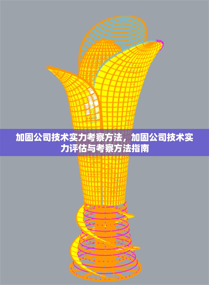 加固公司技術(shù)實力考察方法，加固公司技術(shù)實力評估與考察方法指南，加固公司技術(shù)實力全面評估與考察方法指南 行業(yè)新聞 第1張