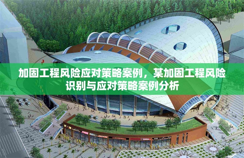 加固工程風險應(yīng)對策略案例，某加固工程風險識別與應(yīng)對策略案例分析
