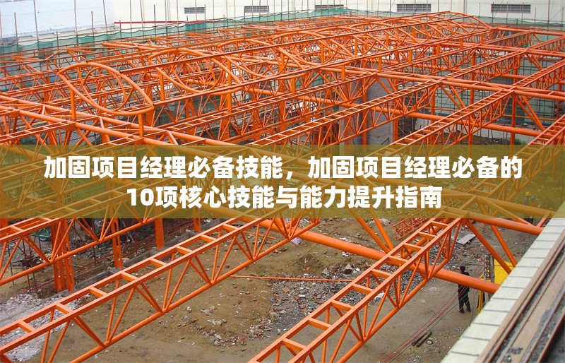 加固項(xiàng)目經(jīng)理必備技能，加固項(xiàng)目經(jīng)理必備的10項(xiàng)核心技能與能力提升指南，加固項(xiàng)目經(jīng)理必備的10項(xiàng)核心技能與能力提升指南