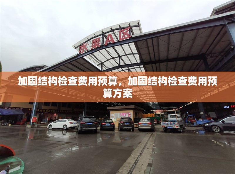 加固結(jié)構(gòu)檢查費(fèi)用預(yù)算，加固結(jié)構(gòu)檢查費(fèi)用預(yù)算方案