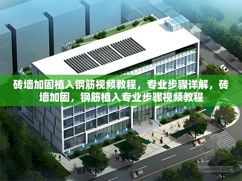 磚墻加固植入鋼筋視頻教程，專業(yè)步驟詳解，磚墻加固，鋼筋植入專業(yè)步驟視頻教程 行業(yè)新聞