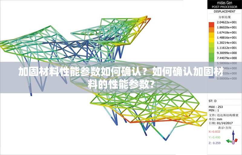 加固材料性能參數(shù)如何確認(rèn)？如何確認(rèn)加固材料的性能參數(shù)？如何確認(rèn)加固材料的性能參數(shù)？