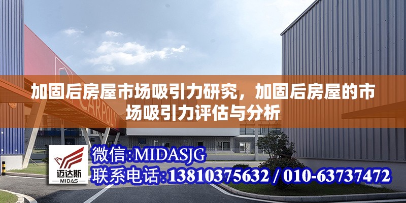 加固后房屋市場吸引力研究，加固后房屋的市場吸引力評估與分析