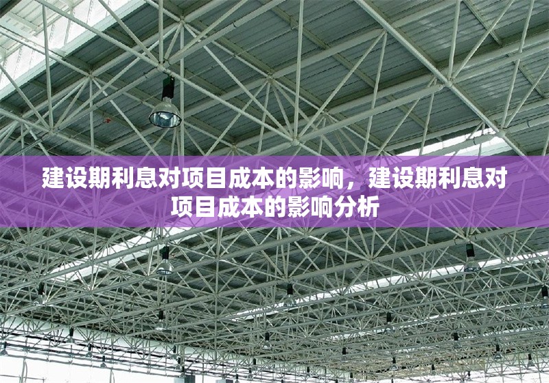 建設(shè)期利息對項目成本的影響，建設(shè)期利息對項目成本的影響分析，建設(shè)期利息對項目成本的影響分析