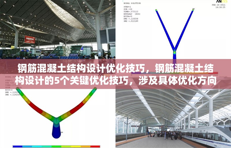 鋼筋混凝土結(jié)構(gòu)設(shè)計(jì)優(yōu)化技巧，鋼筋混凝土結(jié)構(gòu)設(shè)計(jì)的5個(gè)關(guān)鍵優(yōu)化技巧，涉及具體優(yōu)化方向或案例，可進(jìn)一步調(diào)整標(biāo)題，例如替換為成本控制、抗震性能提升等細(xì)化關(guān)鍵詞。）