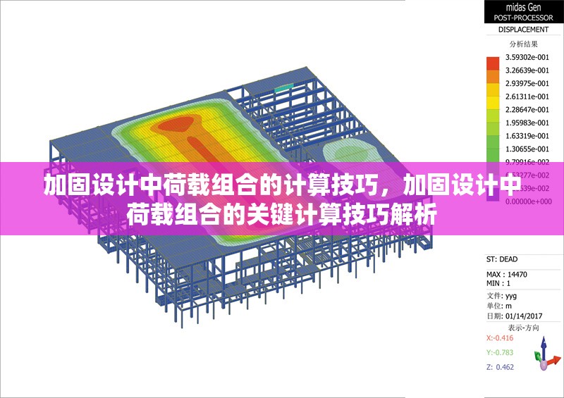 加固設(shè)計(jì)中荷載組合的計(jì)算技巧，加固設(shè)計(jì)中荷載組合的關(guān)鍵計(jì)算技巧解析