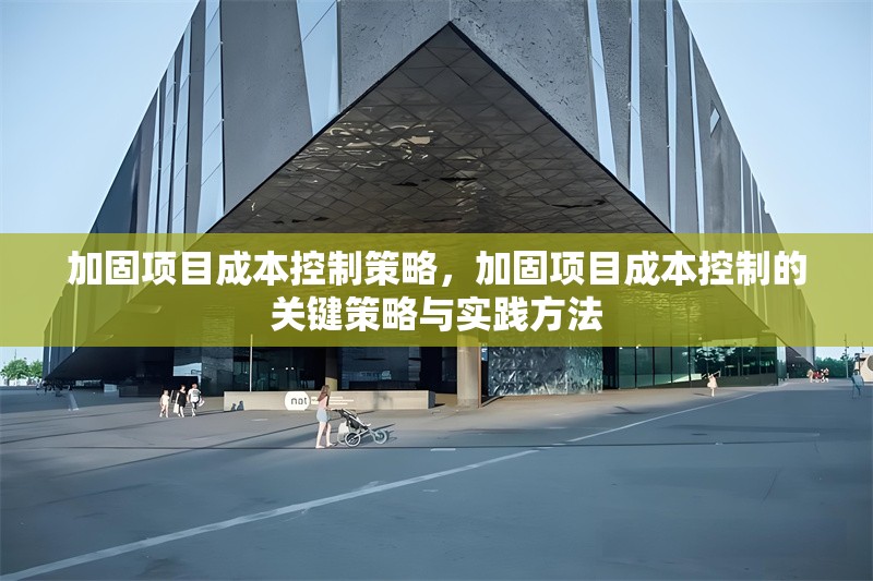 加固項目成本控制策略，加固項目成本控制的關(guān)鍵策略與實踐方法