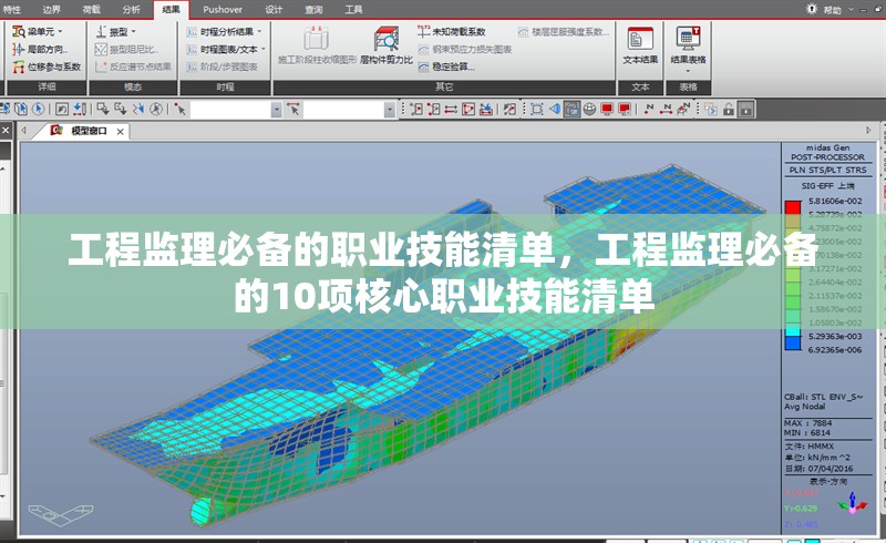工程監(jiān)理必備的職業(yè)技能清單，工程監(jiān)理必備的10項(xiàng)核心職業(yè)技能清單