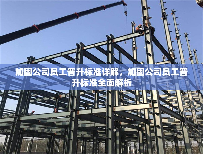 加固公司員工晉升標(biāo)準(zhǔn)詳解，加固公司員工晉升標(biāo)準(zhǔn)全面解析 行業(yè)新聞 第1張