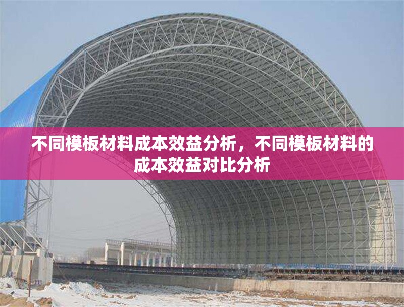 不同模板材料成本效益分析，不同模板材料的成本效益對(duì)比分析