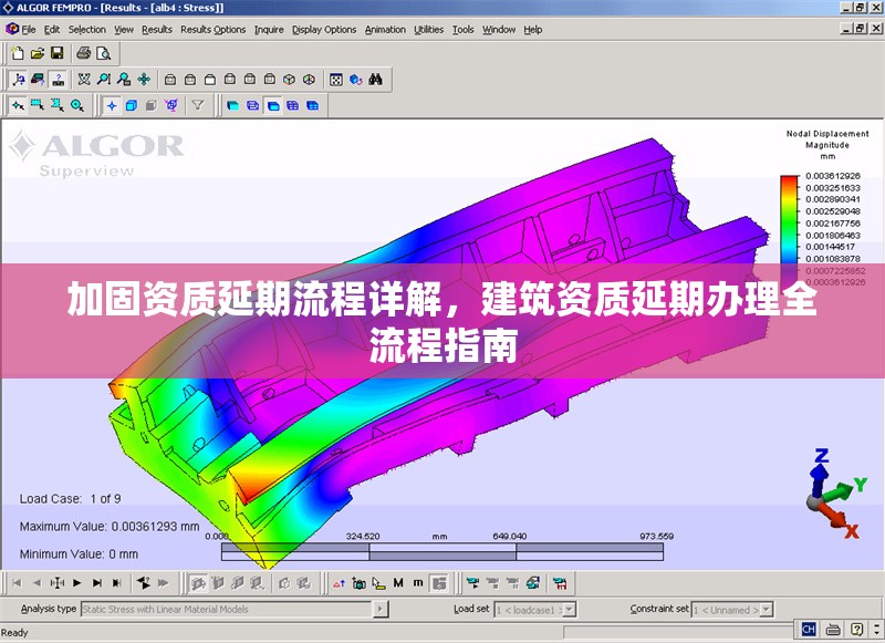 加固資質(zhì)延期流程詳解，建筑資質(zhì)延期辦理全流程指南