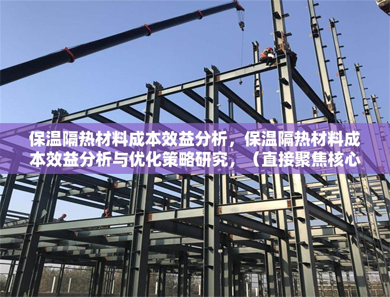 保溫隔熱材料成本效益分析，保溫隔熱材料成本效益分析與優(yōu)化策略研究，（直接聚焦核心主題，涵蓋成本、效益及優(yōu)化方向）