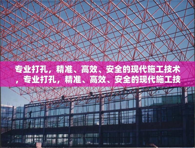 專業(yè)打孔，精準(zhǔn)、高效、安全的現(xiàn)代施工技術(shù)，專業(yè)打孔，精準(zhǔn)、高效、安全的現(xiàn)代施工技術(shù)解決方案