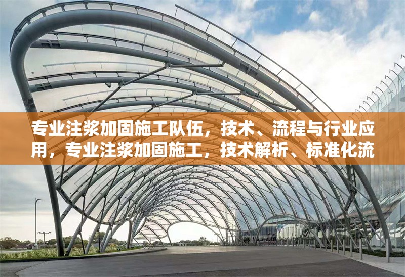 專業(yè)注漿加固施工隊伍，技術(shù)、流程與行業(yè)應(yīng)用，專業(yè)注漿加固施工，技術(shù)解析、標(biāo)準(zhǔn)化流程與多領(lǐng)域應(yīng)用實踐 行業(yè)新聞