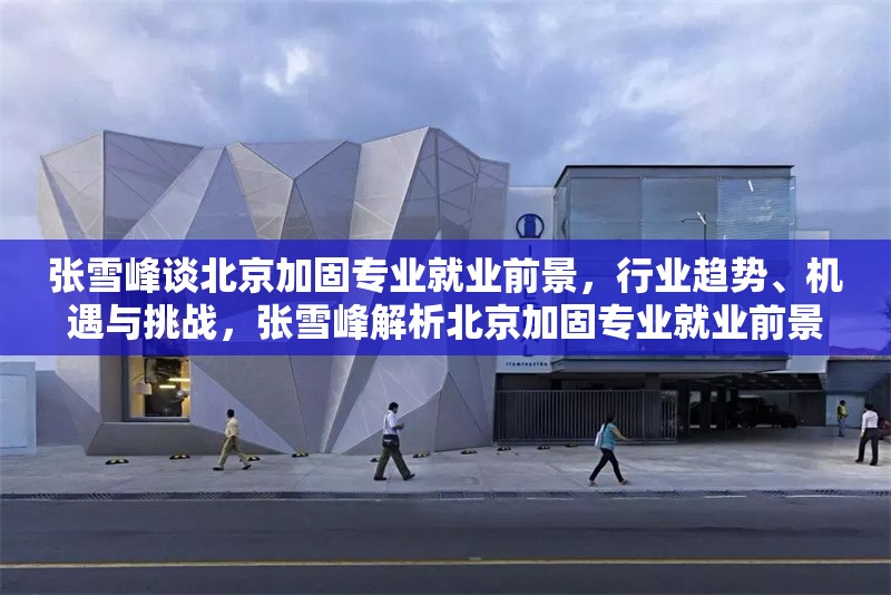 張雪峰談北京加固專業(yè)就業(yè)前景，行業(yè)趨勢(shì)、機(jī)遇與挑戰(zhàn)，張雪峰解析北京加固專業(yè)就業(yè)前景，行業(yè)趨勢(shì)、機(jī)遇與挑戰(zhàn)