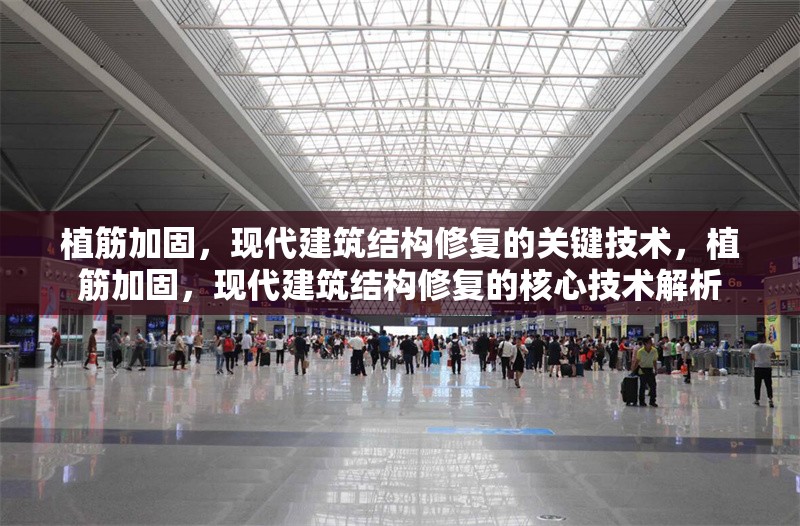 植筋加固，現(xiàn)代建筑結(jié)構(gòu)修復(fù)的關(guān)鍵技術(shù)，植筋加固，現(xiàn)代建筑結(jié)構(gòu)修復(fù)的核心技術(shù)解析
