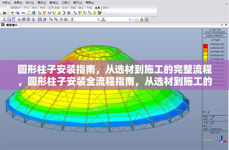 圓形柱子安裝指南，從選材到施工的完整流程，圓形柱子安裝全流程指南，從選材到施工的詳細步驟