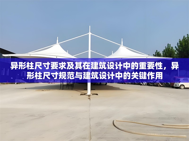 異形柱尺寸要求及其在建筑設(shè)計中的重要性，異形柱尺寸規(guī)范與建筑設(shè)計中的關(guān)鍵作用