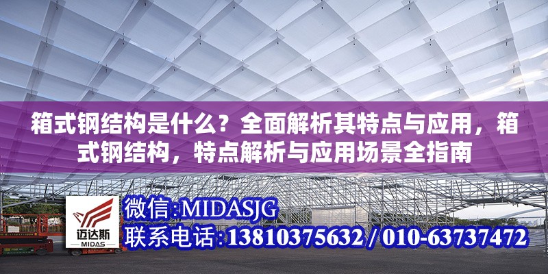 箱式鋼結(jié)構(gòu)是什么？全面解析其特點(diǎn)與應(yīng)用，箱式鋼結(jié)構(gòu)，特點(diǎn)解析與應(yīng)用場(chǎng)景全指南