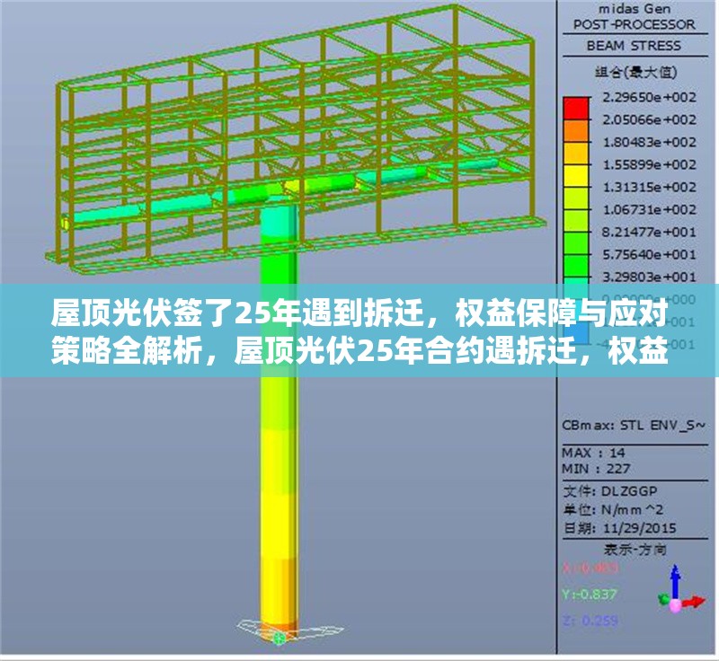 屋頂光伏簽了25年遇到拆遷，權(quán)益保障與應對策略全解析，屋頂光伏25年合約遇拆遷，權(quán)益保障與應對策略深度解析