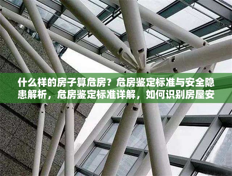 什么樣的房子算危房？危房鑒定標(biāo)準(zhǔn)與安全隱患解析，危房鑒定標(biāo)準(zhǔn)詳解，如何識別房屋安全隱患