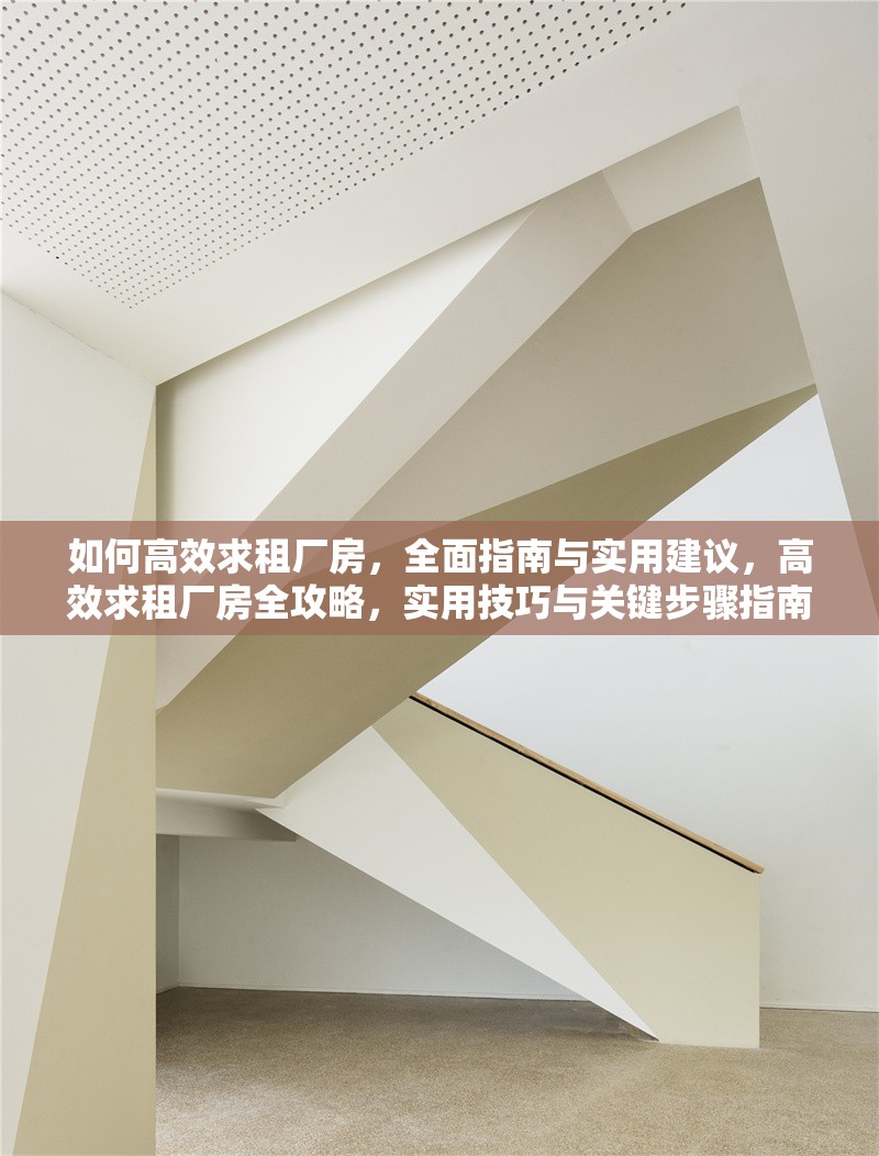 如何高效求租廠房，全面指南與實用建議，高效求租廠房全攻略，實用技巧與關(guān)鍵步驟指南