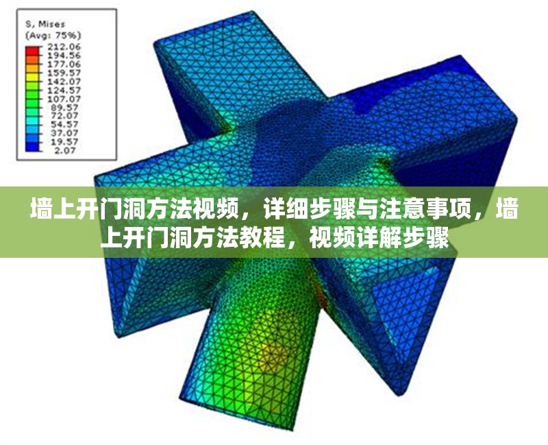 墻上開門洞方法視頻，詳細步驟與注意事項，墻上開門洞方法教程，視頻詳解步驟