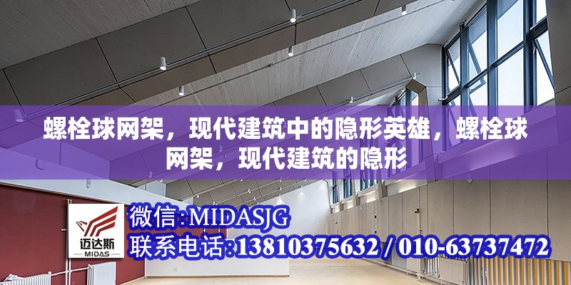 螺栓球網(wǎng)架，現(xiàn)代建筑中的隱形英雄，螺栓球網(wǎng)架，現(xiàn)代建筑的隱形