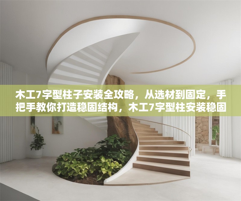 木工7字型柱子安裝全攻略，從選材到固定，手把手教你打造穩(wěn)固結(jié)構(gòu)，木工7字型柱安裝穩(wěn)固指南 行業(yè)新聞