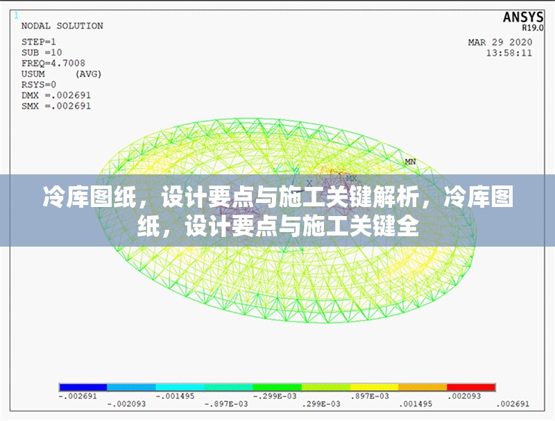 冷庫圖紙，設計要點與施工關鍵解析，冷庫圖紙，設計要點與施工關鍵全