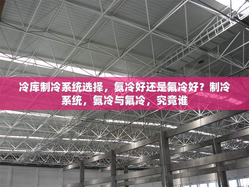 冷庫制冷系統(tǒng)選擇，氨冷好還是氟冷好？制冷系統(tǒng)，氨冷與氟冷，究竟誰