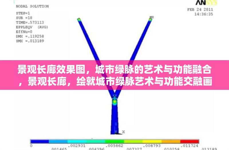 景觀長廊效果圖，城市綠脈的藝術(shù)與功能融合，景觀長廊，繪就城市綠脈藝術(shù)與功能交融畫