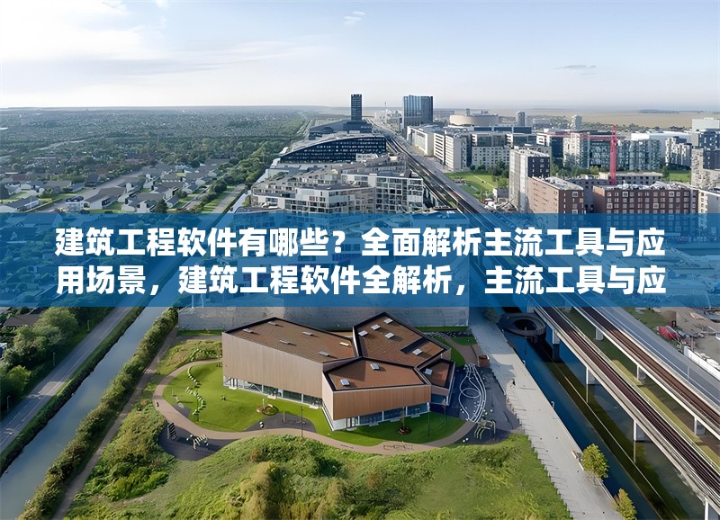 建筑工程軟件有哪些？全面解析主流工具與應(yīng)用場景，建筑工程軟件全解析，主流工具與應(yīng)用場景 行業(yè)新聞
