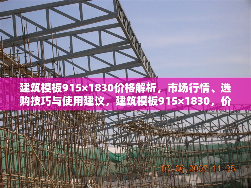 建筑模板915×1830價格解析，市場行情、選購技巧與使用建議，建筑模板915×1830，價格、行情、選購及使用全攻略 行業(yè)新聞