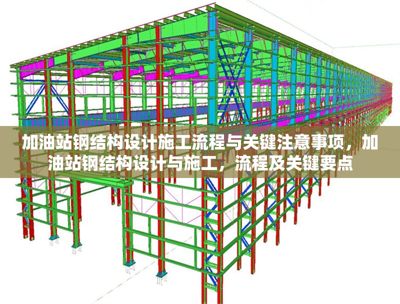 加油站鋼結構設計施工流程與關鍵注意事項，加油站鋼結構設計與施工，流程及關鍵要點