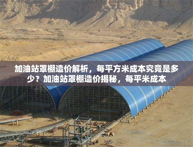 加油站罩棚造價(jià)解析，每平方米成本究竟是多少？加油站罩棚造價(jià)揭秘，每平米成本