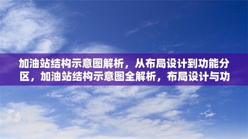 加油站結(jié)構(gòu)示意圖解析，從布局設(shè)計(jì)到功能分區(qū)，加油站結(jié)構(gòu)示意圖全解析，布局設(shè)計(jì)與功能 行業(yè)新聞