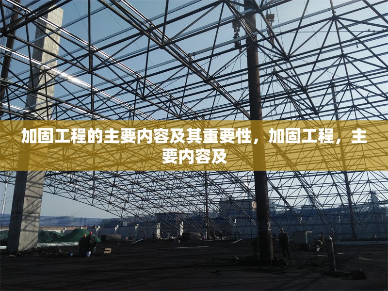加固工程的主要內(nèi)容及其重要性，加固工程，主要內(nèi)容及