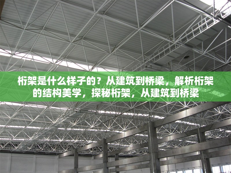 桁架是什么樣子的？從建筑到橋梁，解析桁架的結(jié)構(gòu)美學(xué)，探秘桁架，從建筑到橋梁 行業(yè)新聞