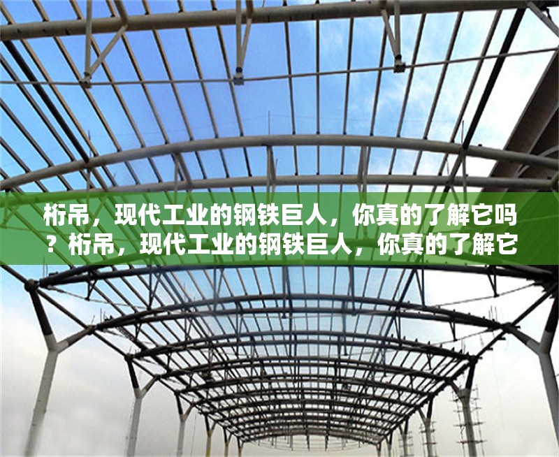 桁吊，現(xiàn)代工業(yè)的鋼鐵巨人，你真的了解它嗎？桁吊，現(xiàn)代工業(yè)的鋼鐵巨人，你真的了解它嗎