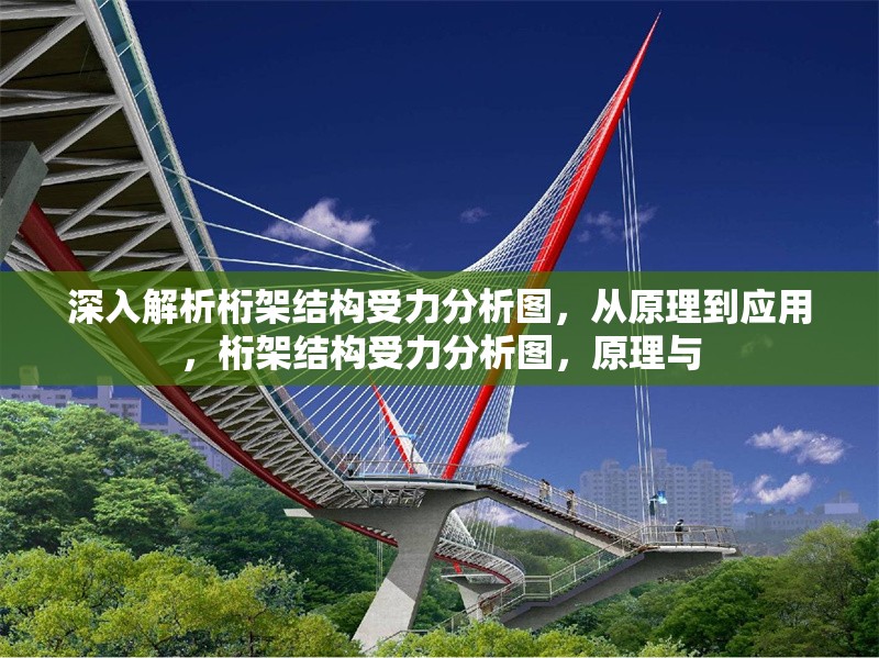 深入解析桁架結構受力分析圖，從原理到應用，桁架結構受力分析圖，原理與