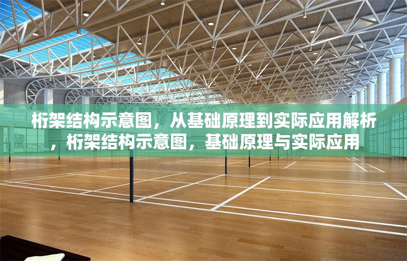 桁架結構示意圖，從基礎原理到實際應用解析，桁架結構示意圖，基礎原理與實際應用
