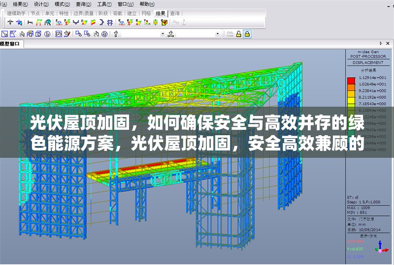 光伏屋頂加固，如何確保安全與高效并存的綠色能源方案，光伏屋頂加固，安全高效兼顧的綠色