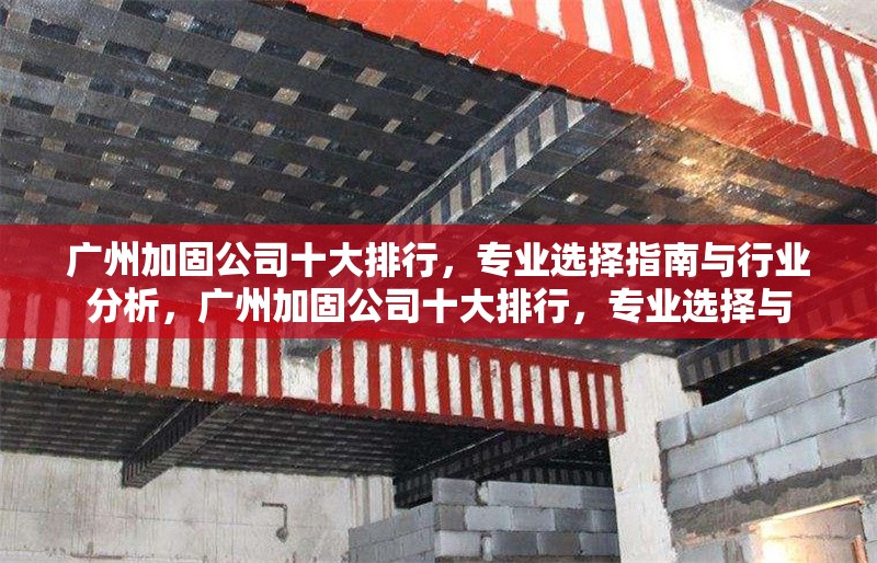 廣州加固公司十大排行，專業(yè)選擇指南與行業(yè)分析，廣州加固公司十大排行，專業(yè)選擇與 行業(yè)新聞