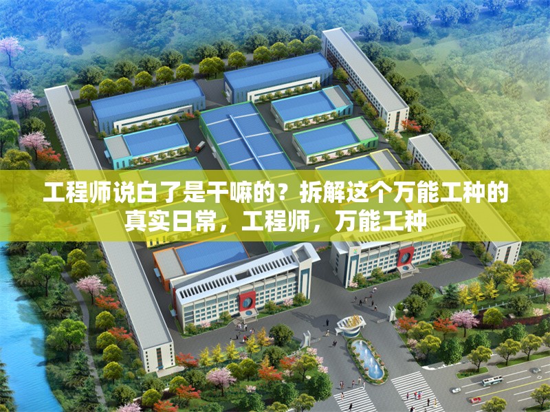 工程師說白了是干嘛的？拆解這個(gè)萬能工種的真實(shí)日常，工程師，萬能工種