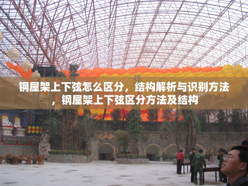 鋼屋架上下弦怎么區(qū)分，結(jié)構(gòu)解析與識別方法，鋼屋架上下弦區(qū)分方法及結(jié)構(gòu)