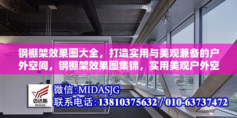 鋼棚架效果圖大全，打造實用與美觀兼?zhèn)涞膽敉饪臻g，鋼棚架效果圖集錦，實用美觀戶外空間打造指南 行業(yè)新聞