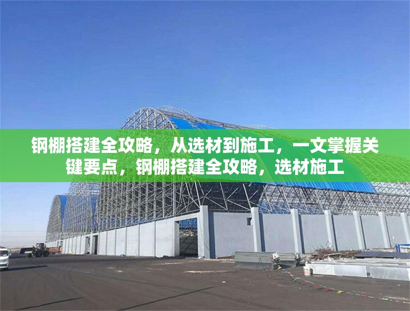 鋼棚搭建全攻略，從選材到施工，一文掌握關(guān)鍵要點(diǎn)，鋼棚搭建全攻略，選材施工
