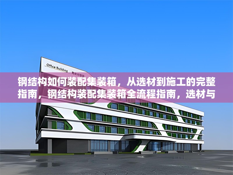 鋼結(jié)構(gòu)如何裝配集裝箱，從選材到施工的完整指南，鋼結(jié)構(gòu)裝配集裝箱全流程指南，選材與