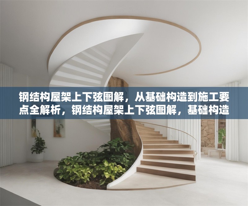 鋼結構屋架上下弦圖解，從基礎構造到施工要點全解析，鋼結構屋架上下弦圖解，基礎構造與施工要點全